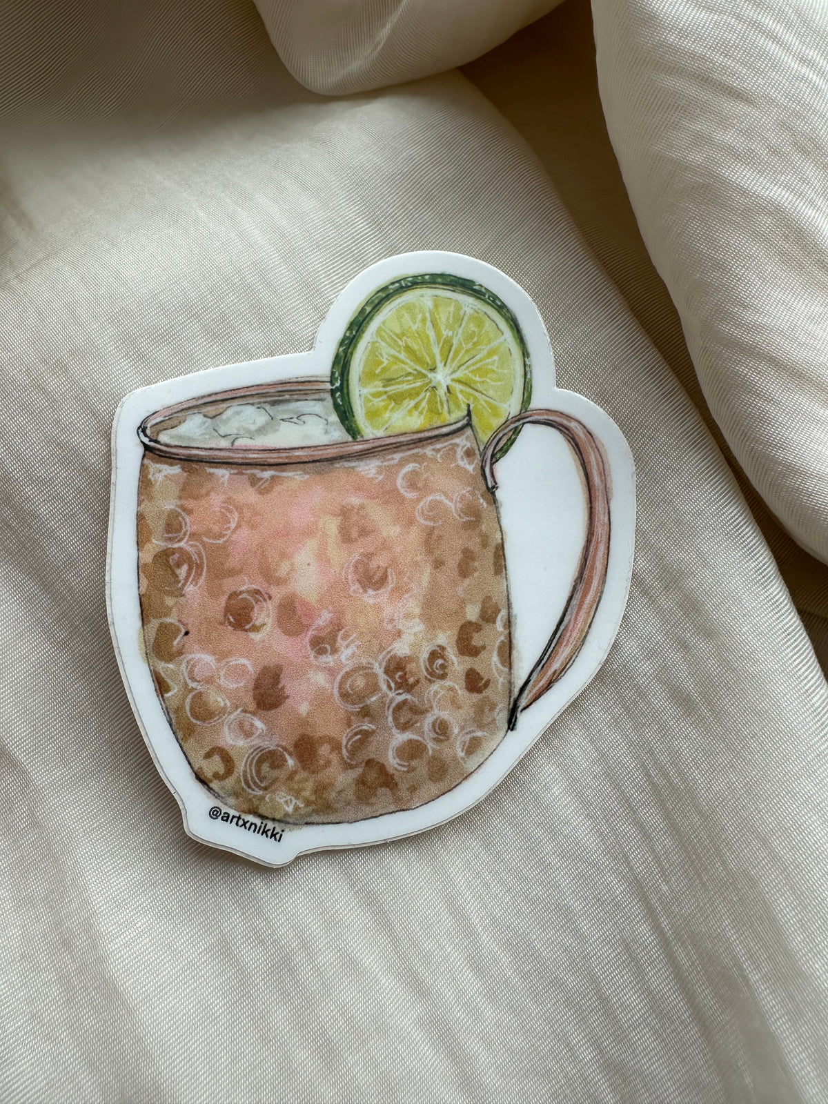 Moscow mule Sticker