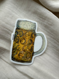 Beer Mug Sticker