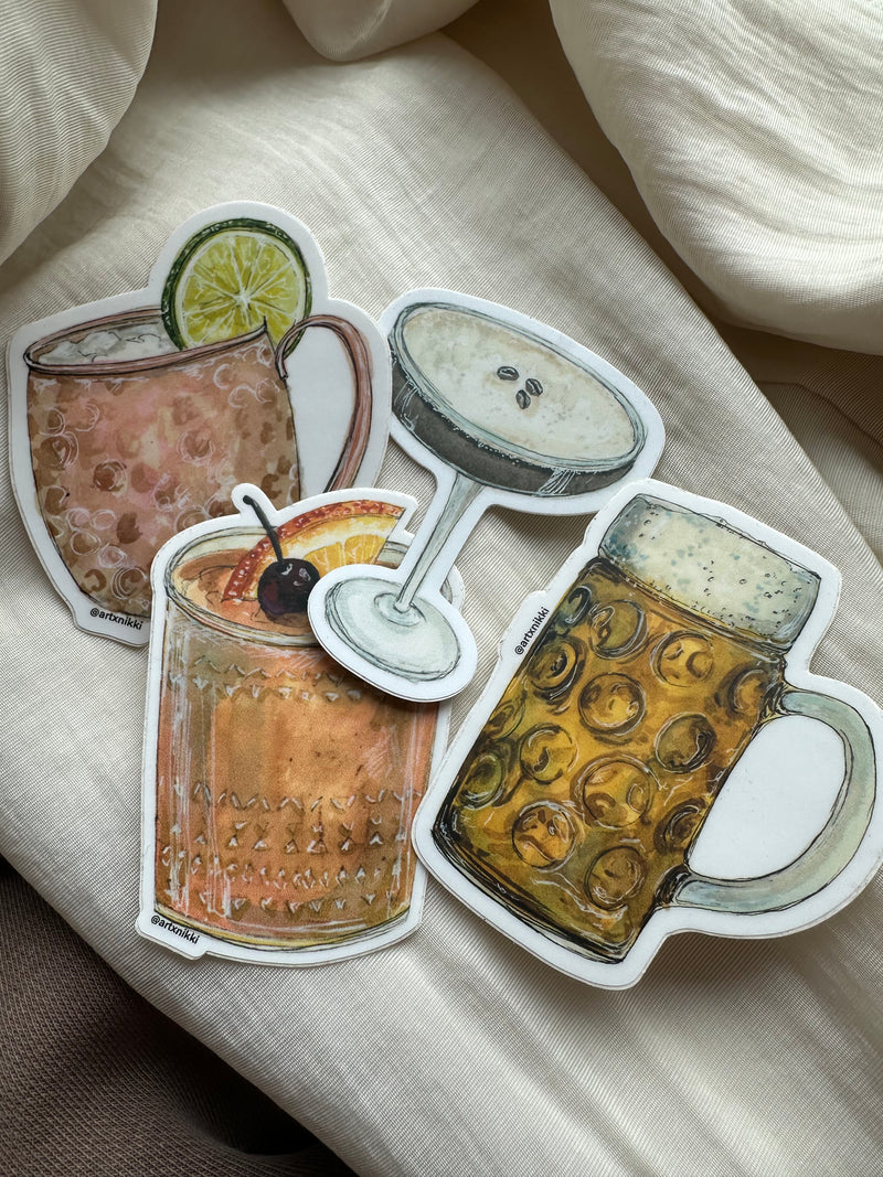 Beer Mug Sticker